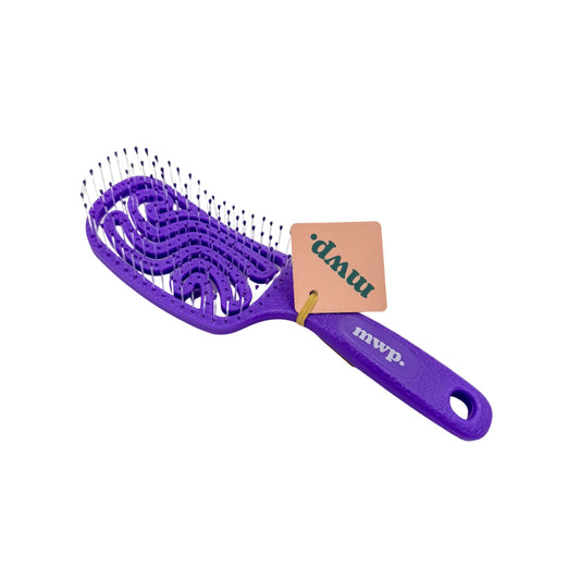 Purple Recycled Brush